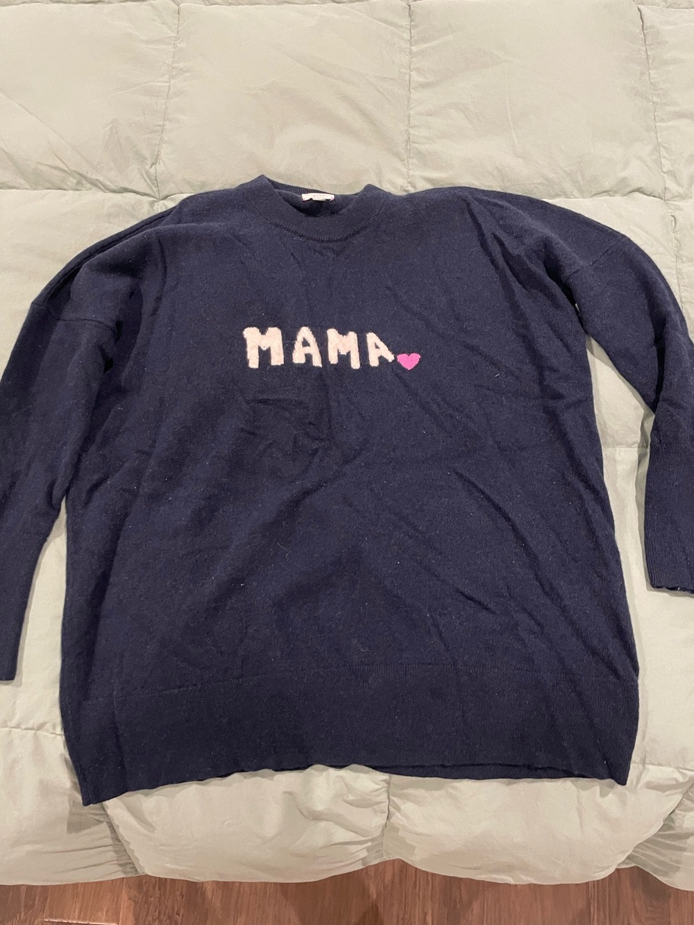 Hatch x J. Crew Mama maternity sweater